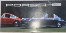 1968-1969 Porsche 911 T E S Coupe Targa Brochure picture