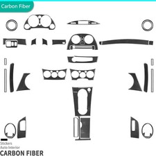 42Pcs Suitable for Mitsubishi Eclipse real carbon fibre full interior kit 06-12 picture