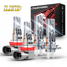 2026 NEWEST LED H7+H9 Headlight Bulbs Bright for Suzuki GSXR 600 750 2006-2019 picture