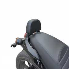 Royal Enfield Hunter 350 Pillion Cushion Backrest Aluminium Passenger Support picture