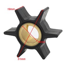Impeller Fit for Johnson Evinrude 20hp 25hp 28hp 30hp 35hp 18-3051 395289 395265 picture