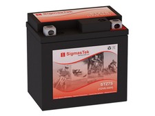 YTZ7S Maintenance-Free AGM Motorcycle Battery Replacement - 12V 130CCA SigmasTek picture