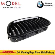 BMW F10 F11 Front Left Performance Kidney Grille Black Genuine 51712165539 picture