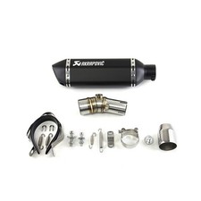 For Kawasaki Ninja 650R EX650 2006-2011 Exhaust Mid Pipe Slip On Muffler ER6N/F picture