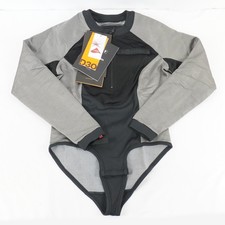 Pando Moto Bia AAA Armored Base Layer Body Suit In Grey - Women's Size M picture