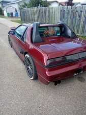 For 1984-88 Pontiac Fiero Fiberglass FRP Over the Roof Scoops picture