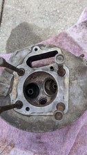 1957 Era NSU 250 Max bare cylinder Head picture