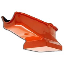 For 58-79 CHEVY SMALL BLOCK 283 305 327 350 400 ORANGE 7QT DRAG RACING OIL PAN picture