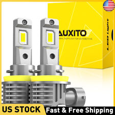 AUXITO H11 LED Headlight Kit Low Beam Bulb Canbus Super Bright 6500K White 120W picture