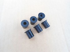 6 NOS RUBBER WELL NUTS (1/4