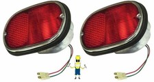 Empi Red Tail Light Assembly for VW Bus 1962-1971 Left/Right picture