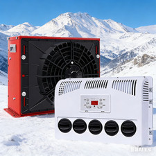 12V 11000 BTU Truck Cab Air Conditioner Split AC Fit Semi Trucks Bus RV Caravan  picture