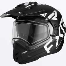 Open Box FXR Adult Torque Recoil Snowmobile Helmet Black/Fuchsia - 2XL picture