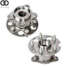 Pair Rear Wheel Bearing Hub For Toyota Venza Highlander Lexus RX330 RX350 AWD picture
