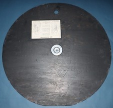 1953 1954 1955 Corvette spare tire board, bolt cup, jack instruction sheet picture