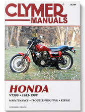 1983-1988 Honda Shadow Ascot VT 500 VT500 SERVICE & REPAIR MANUAL picture