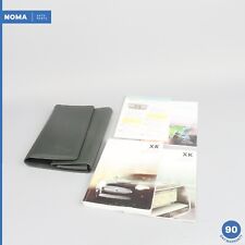 2007 Jaguar XK X150 Owner's Manual Hand Book w/ Care Books & Leather Folder OEM picture