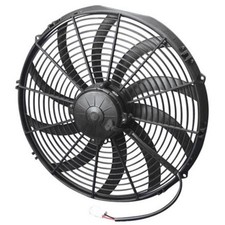 SPAL 2024 CFM 16in High Performance Fan - Pull/Curved (VA18-AP71/LL-59A) picture