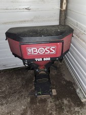 Used Boss TGS 600 Salter picture