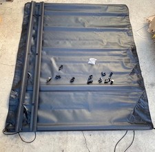 94-03 6FT CHEVY S10 / GMC SONOMA PICKUP TRUCK BED SOFT ROLL-UP TONNEAU COVER picture