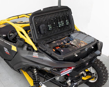 For Can-Am Maverick R /R MAX 2024+ 3-IN-1 Rear Cargo Storage Box Trunk Box 150L picture