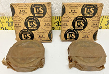 NOS L&S Set of 2 Axle Wheel Bearing C-1509 1937-1947 Oldsmobile/Pontiac (15) picture