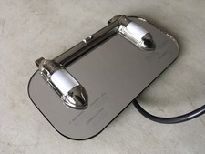 1930s 1940s Interior Visor Vanity Mirror picture