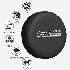Toyota FJ Cruiser 15 inch Car Spare Wheel Tire Cover Bag Protector Waterproof picture