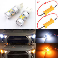 Switchback 28-SMD LED Kit for 2014-2019 Toyota 4Runner Front Turn Signal Lights picture