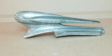 original OEM VINTAGE 1936 six cylinder Oldsmobile Hood Ornament,  T - 29750 picture