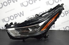 Perfect Genuine 2021-2025 Toyota Highlander LED Headlight w/o AFS Black LH OEM picture