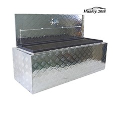 Underbody 48x17x18 Inch Heavy‑Duty Aluminum ToolBox w/ Lock for Truck and Pickup picture