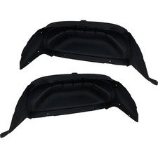 CAPA Set of 2 Fender Liner For GMC Sierra 1500 2014-2018 Rear Left & Right picture