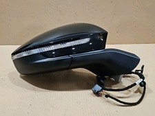 2022-2026 VOLKSWAGEN ID4 RIGHT HAND HEATED BSM POWER SIDE MIRROR ASSY 11K857502C picture
