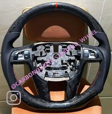 HONEYCOMB CARBON FIBER STEERING WHEEL  FOR Pontiac G8 /Holden HSV VE S 08-09 picture