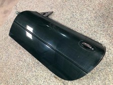 01-06 Jaguar XKR XK8 LH Left COUPE Door Assembly HGD British Racing Green Paint picture