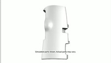 Genuine GM Jet Black Instrument Panel Knee Bolster 84007751 picture