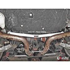 JAGUAR XJ-L X-351 SUPERCHARGE 2012 ULTRA RACING 2 POINTS REAR LOWER SUBFRAME BAR picture