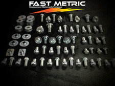 96pc Kawasaki KX Bolt Kit 60 65 80 85 100 125 250 400 420 500 engine frame body picture