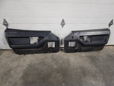 84-89 Corvette Pair GRAY DOOR PANELS 85 86 87 88 GM OEM picture