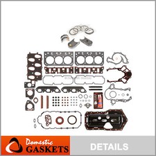 Engine Re-Ring Kit Fit 96-02 Pontiac Chevrolet 3.8L OHV picture