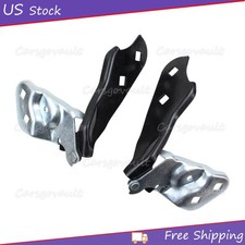 Front LH+RH Hood Hinge Driver & Passenger Side For 2017-2024 Tesla Model 3 picture