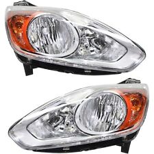 Headlight Set For 2013 2014 2015 2016 Ford C-Max Left and Right With Bulb 2Pc picture