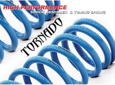 Tornado Tuning Down Lowering Spring 4P 1Set For 08 09 10 11 12 Kia Forte picture
