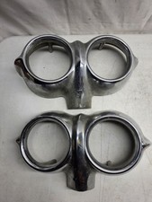 1958 Chevrolet Front Parking Light / Turn Signal Housing. Left And Right picture