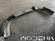 Front Spoiler Carbon Blue Bumper Front Maserati Gransport MC Victory picture