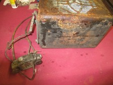 Early 1930s Philco 806 Automobile Radio & Control head picture