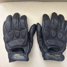 Dainese Blackjack Motorcycle gloves Size M (8.5) 100% Genuine Speed Leather picture