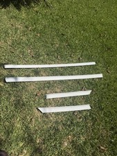 VW MK3 Golf GTI 2 Door Euro Side Moldings 1H3 853 535A 536A White OEM picture