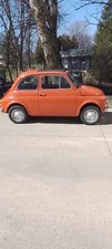 collector cars trucks used 1973 Fiat 500 L with sunroof imported from Italy  picture